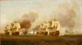 Ende Knowles Aktion aus Havana 1748 Seeschlachten